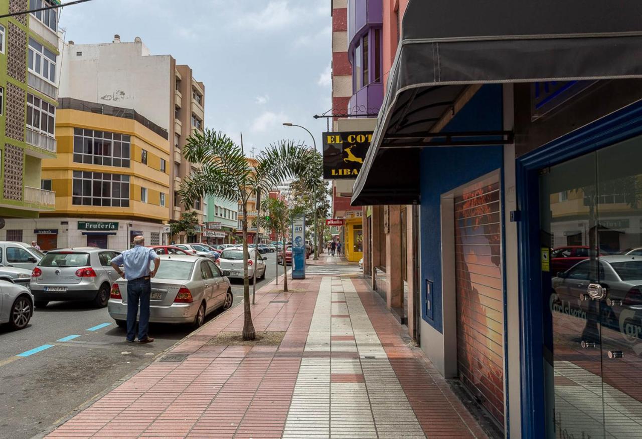 Piso De 2 Habitaciones En Mesa Y Lopez Las Palmas de Gran Canaria Kültér fotó
